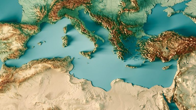 Tensiones internacionales ponen el Mediterráneo al rojo vivo